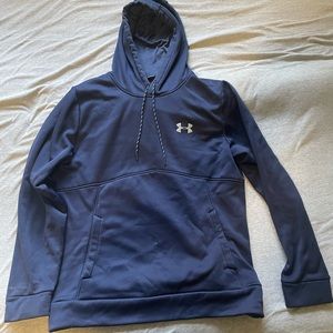 Men’s Under Armour cold gear Hoodie size large